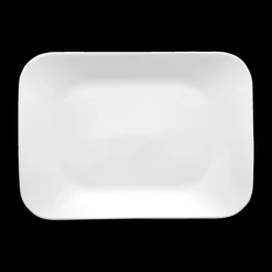 Servies|Ygo Schaal ELEGANCE RH Pors. Wit L