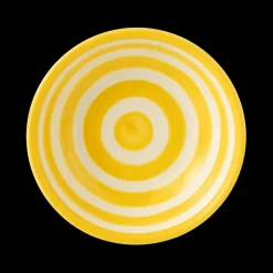 Servies|Ygo Schaal GRANZ Ker. Wit/Geel S