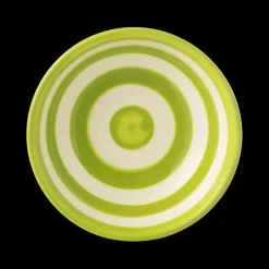 Servies|Ygo Schaal GRANZ Ker. Wit/Groen S