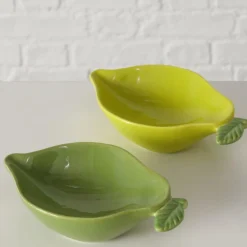 Servies|Ygo Schaal LIME Limoen Ass.