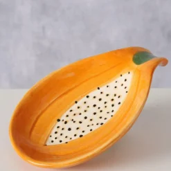 Servies|Ygo Schaal PAPAYA Oranje