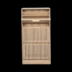 Schoenkasten & Rekken|Ygo Schoenenkast CALUNA Naturel