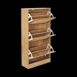 Schoenkasten & Rekken|Ygo Schoenenkast CANNA 3L Naturel B60