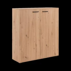 Schoenkasten & Rekken|Ygo Schoenenkast EMILIO Artisan Eik B100