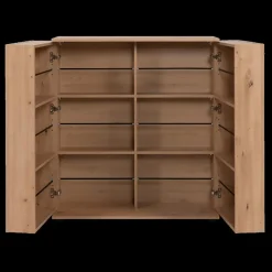 Schoenkasten & Rekken|Ygo Schoenenkast EMILIO Artisan Eik B100