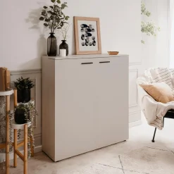 Schoenkasten & Rekken|Ygo Schoenenkast EMILIO B100-H110 Beige