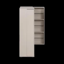 Schoenkasten & Rekken|Ygo Schoenenkast EMILIO B100-H110 Beige