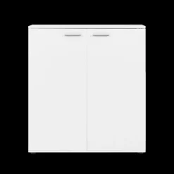 Schoenkasten & Rekken|Ygo Schoenenkast EMILIO Wit