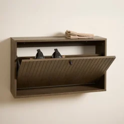 Schoenkasten & Rekken|Ygo Schoenenkast Hang FIEBE B72 Decor Smoked Eik