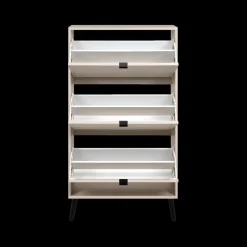 Schoenkasten & Rekken|Ygo Schoenenkast MADDIE Cappuccino B70