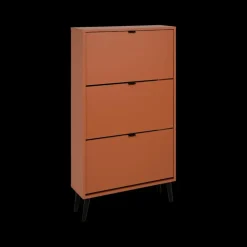 Schoenkasten & Rekken|Ygo Schoenenkast MADDIE Terracotta B70