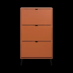 Schoenkasten & Rekken|Ygo Schoenenkast MADDIE Terracotta B70
