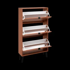 Schoenkasten & Rekken|Ygo Schoenenkast MADDIE Terracotta B70