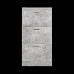 Schoenkasten & Rekken|Ygo Schoenenkast MAUI 3L Beton