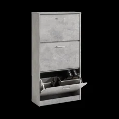 Schoenkasten & Rekken|Ygo Schoenenkast MAUI 3L Beton