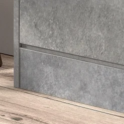 Schoenkasten & Rekken|Ygo Schoenenkast MAUI 3L Beton