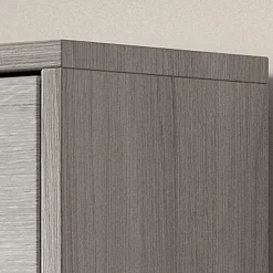 Schoenkasten & Rekken|Ygo Schoenenkast MAUI 3L Grijze Eik