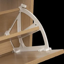 Schoenkasten & Rekken|Ygo Schoenenkast TRIASO Naturel