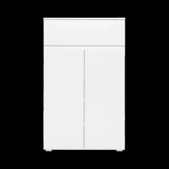 Bergkasten|Ygo Schoenenkast ZOMA Wit B80