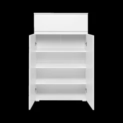 Bergkasten|Ygo Schoenenkast ZOMA Wit B80