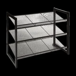 Schoenkasten & Rekken|Ygo Schoenrek SKO Metaal Zwart 9 paar