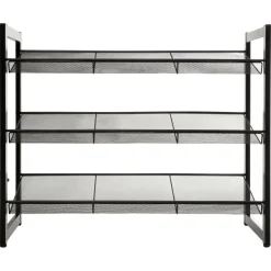 Schoenkasten & Rekken|Ygo Schoenrek SKO Metaal Zwart 9 paar