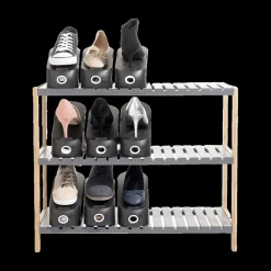 Schoenkasten & Rekken|Ygo Schoenstapelaar SHOE Zwart