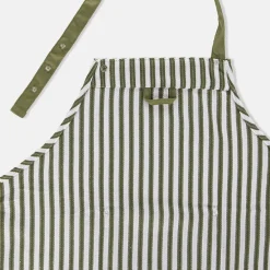 Keukenlinnen|Ygo Schort JINT Greenolive