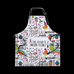 Keukenlinnen|Ygo Schort UNICORN