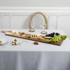 Tafelaccessoires|Servies|Ygo Serveerplank ACARA Acacia Bruin