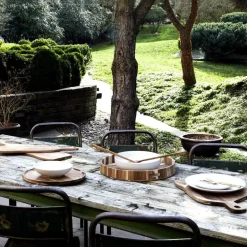 Tafelaccessoires|Servies|Ygo Serveerplank ACARA Acacia Bruin XL