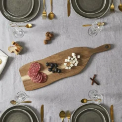 Tafelaccessoires|Servies|Ygo Serveerplank ACARA Acacia Bruin XL