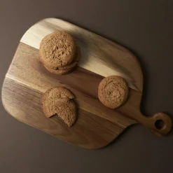 Tafelaccessoires|Servies|Ygo Serveerplank ACARA Acacia Bruin Breed