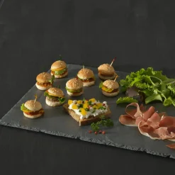 Tafelaccessoires|Servies|Ygo Serveerplank ARDOISE Leisteen RH 20cm