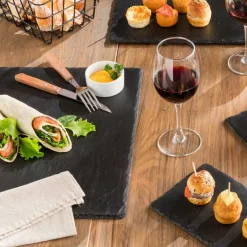 Tafelaccessoires|Servies|Ygo Serveerplank ARDOISE Leisteen RH 20cm