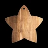 Tafelaccessoires|Servies|Ygo Serveerplank STAR Stervorm Acacia Bruin
