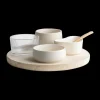 Servies|Tafelaccessoires|Ygo Serveerset SALVAZO Rond 6Del. Wit
