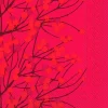 Tafellinnen & -Textiel|Ygo Servet LUMIMARJA S/20 Rood