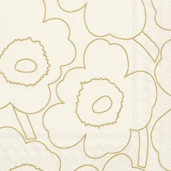 Tafellinnen & -Textiel|Ygo Servet PIIRTO S/20 Goud