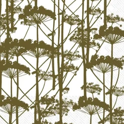 Tafellinnen & -Textiel|Ygo Servet PUTKINOTKO S/20 Groen