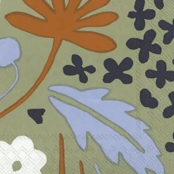 Tafellinnen & -Textiel|Ygo Servet SUVI S/20 Groen