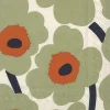 Tafellinnen & -Textiel|Ygo Servet UNIKKO S/20 Groen/Oranje