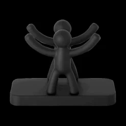 Tafelaccessoires|Ygo Servettenhouder BUDDY Zwart