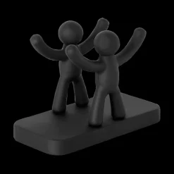 Tafelaccessoires|Ygo Servettenhouder BUDDY Zwart