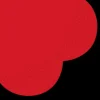 Tafellinnen & -Textiel|Ygo Serviet COEUR S/20 Hart Rood