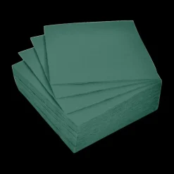 Tafellinnen & -Textiel|Ygo Serviet S/40 ELMIA Donkergroen