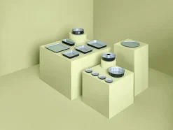 Bakaccessoires|Ygo Set 4 Bakvorm BAKERY Tartelet Met. 12 cm