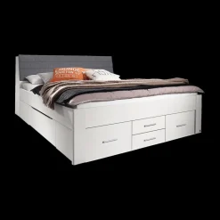 Slaapkamers|Ygo SET: Bed ILONA 160x200 + Hoofdbord ILONA