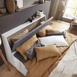 Slaapkamers|Ygo SET: Bed ILONA 160x200 + Hoofdbord ILONA