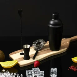 Aperitief & Wijn|Ygo Shaker COCKTAIL 60cl Zwart